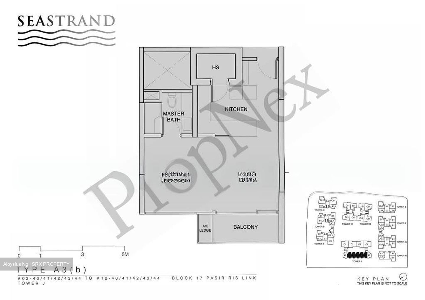 Seastrand (D18), Condominium #581377061